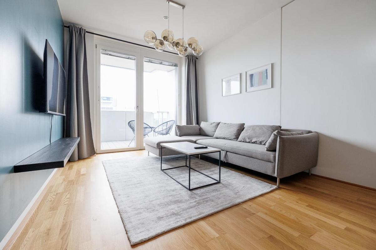 Lovely Apartment In Marina Tower - 10Min To City Center Wiedeń Zewnętrze zdjęcie