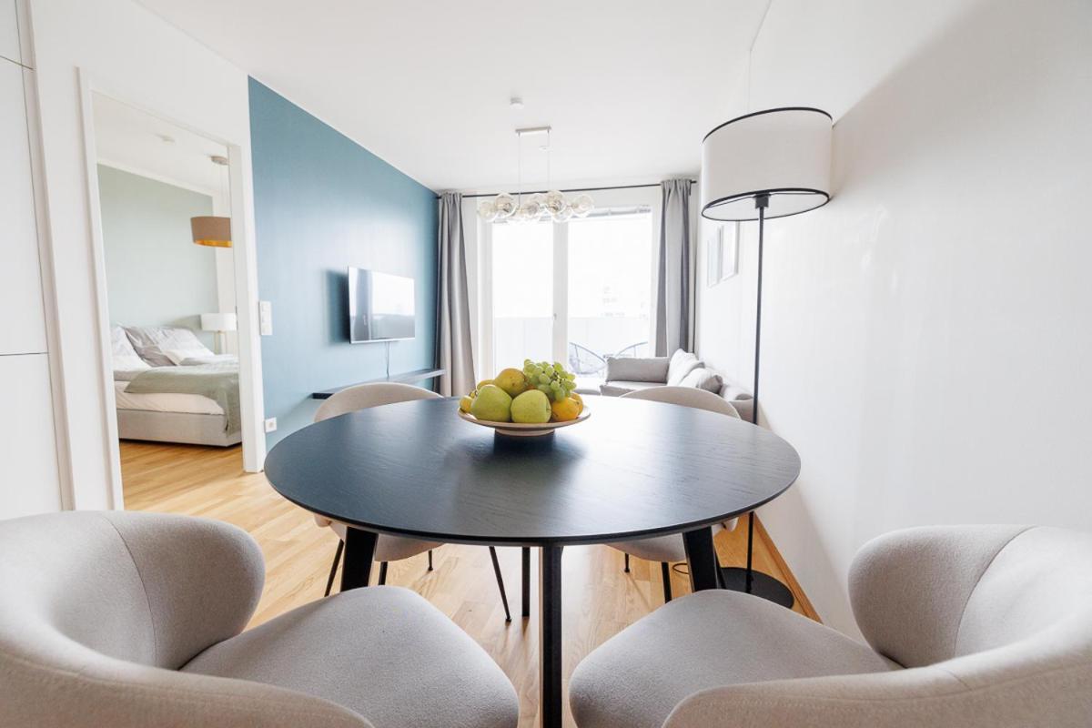 Lovely Apartment In Marina Tower - 10Min To City Center Wiedeń Zewnętrze zdjęcie