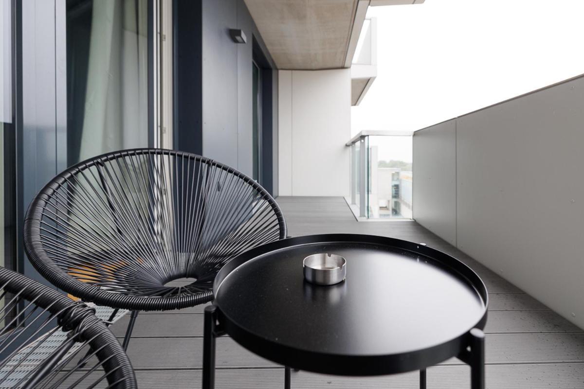 Lovely Apartment In Marina Tower - 10Min To City Center Wiedeń Zewnętrze zdjęcie