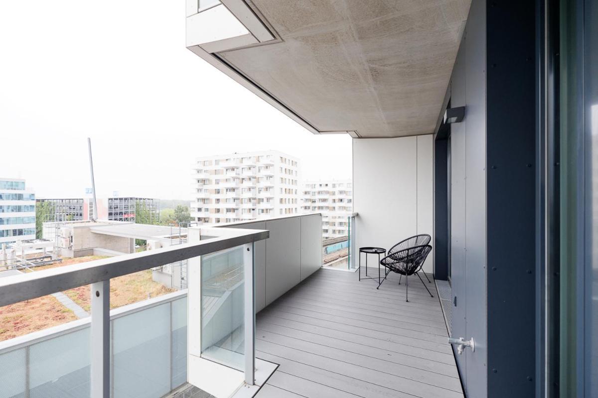 Lovely Apartment In Marina Tower - 10Min To City Center Wiedeń Zewnętrze zdjęcie