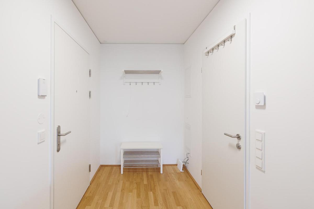 Lovely Apartment In Marina Tower - 10Min To City Center Wiedeń Zewnętrze zdjęcie