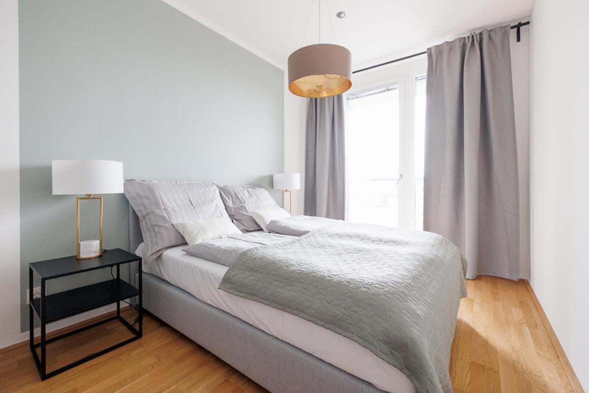 Lovely Apartment In Marina Tower - 10Min To City Center Wiedeń Zewnętrze zdjęcie