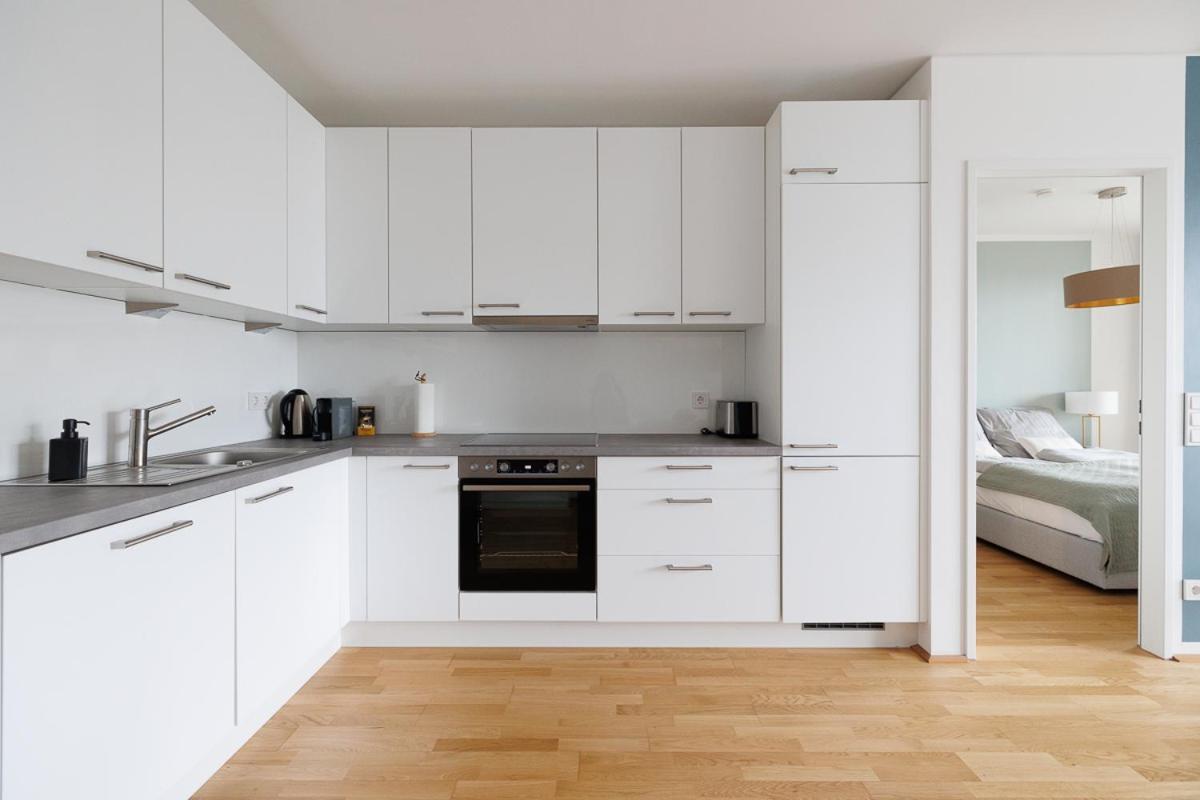 Lovely Apartment In Marina Tower - 10Min To City Center Wiedeń Zewnętrze zdjęcie