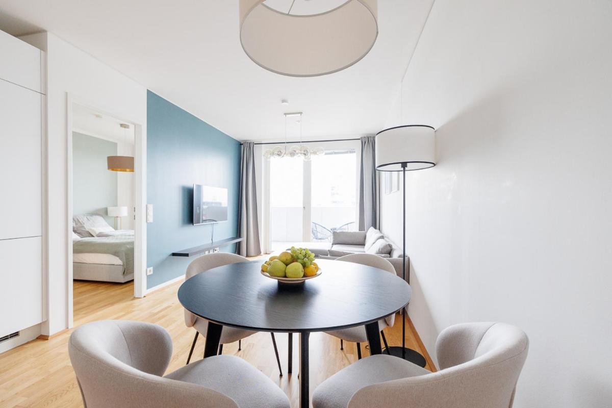 Lovely Apartment In Marina Tower - 10Min To City Center Wiedeń Zewnętrze zdjęcie