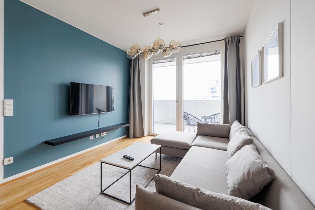 Lovely Apartment In Marina Tower - 10Min To City Center Wiedeń Zewnętrze zdjęcie