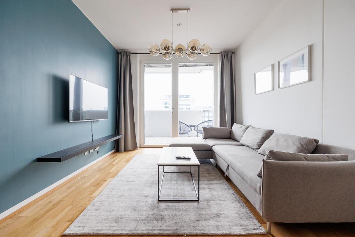 Lovely Apartment In Marina Tower - 10Min To City Center Wiedeń Zewnętrze zdjęcie